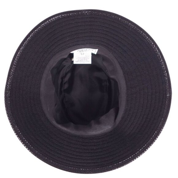 Hermes Hat Band Cashmere Velvet Velour Lamb Leather 57 main image 8